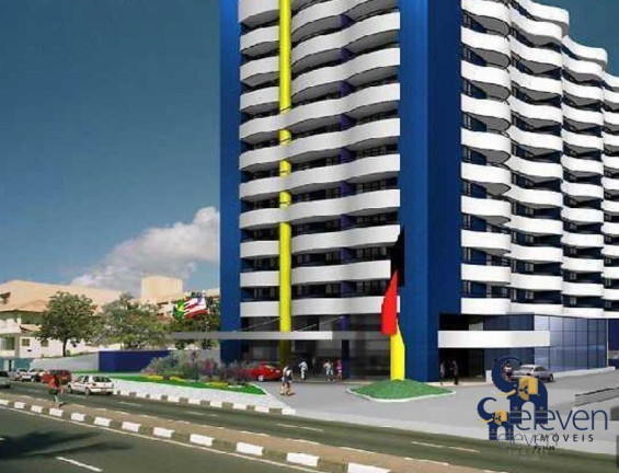 Imagem Apartamento com 1 Quarto à Venda, em Armação - Salvador Imagem Apartamento com 1 Quarto à Venda, em Armação - Salvador