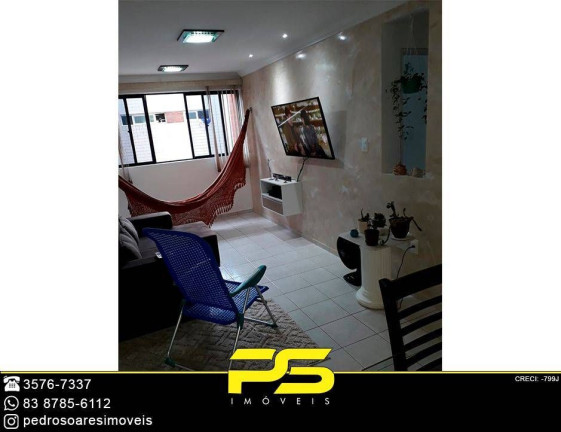 Imagem Apartamento com 3 Quartos à Venda, 96 m² em Intermares - Cabedelo