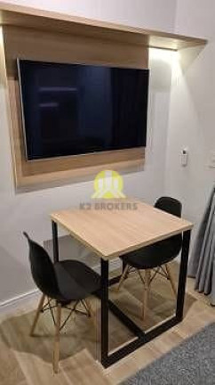 Imagem Studio com 1 Quarto à Venda, 32 m² em Pinheiros - São Paulo Imagem Studio com 1 Quarto à Venda, 32 m² em Pinheiros - São Paulo