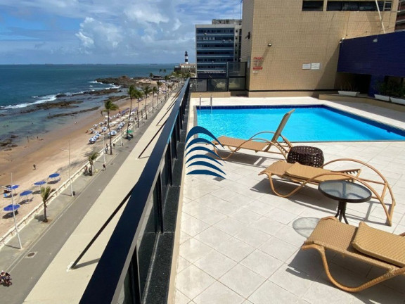 Imagem Imóvel com 1 Quarto à Venda, 40 m² em Barra - Salvador Imagem Imóvel com 1 Quarto à Venda, 40 m² em Barra - Salvador