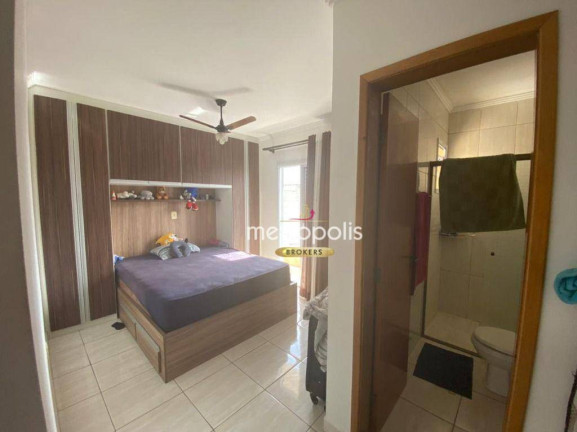 Imagem Cobertura com 3 Quartos à Venda, 166 m² em Vila Tibiriçá - Santo André