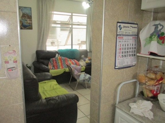 Imagem Apartamento com 2 Quartos à Venda, 57 m² em Centro - Santos Imagem Apartamento com 2 Quartos à Venda, 57 m² em Centro - Santos