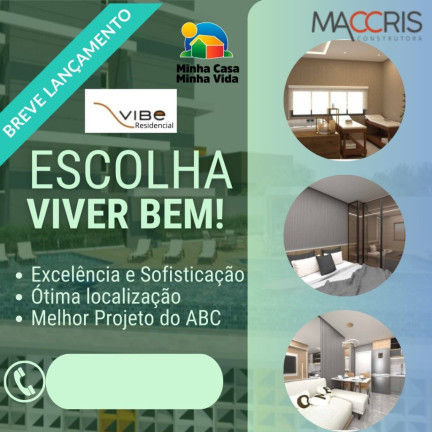 Imagem Imóvel com 2 Quartos à Venda, 36 m² em Vila Curuçá - Santo André Imagem Imóvel com 2 Quartos à Venda, 36 m² em Vila Curuçá - Santo André