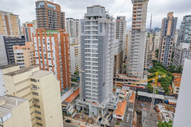 Imagem Apartamento com 2 Quartos à Venda,  em Cerqueira César - São Paulo