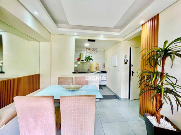 Imagem Apartamento com 2 Quartos à Venda, 75 m² em Enseada - Guarujá