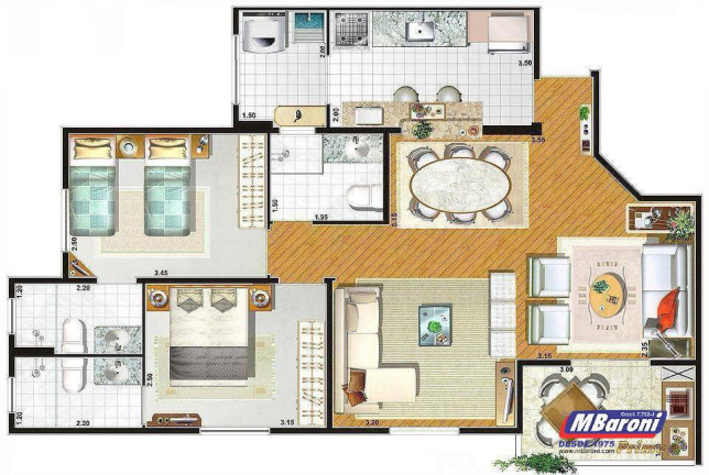 Imagem Apartamento com 2 Quartos à Venda, 72 m² em Vila Andrade - São Paulo Imagem Apartamento com 2 Quartos à Venda, 72 m² em Vila Andrade - São Paulo