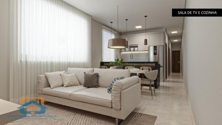 Apartamento com 2 Quartos à Venda, 81 m² em Residencial Bethânia - Santana Do Paraíso