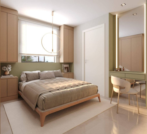 Imagem Apartamento com 2 Quartos à Venda, 45 m² em Centro - Cascavel