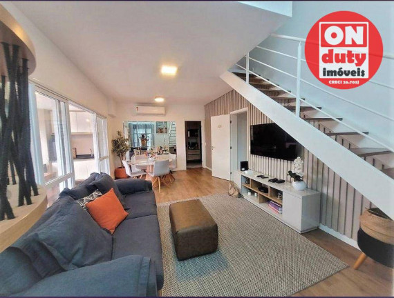 Imagem Apartamento com 2 Quartos à Venda, 121 m² em Gonzaga - Santos