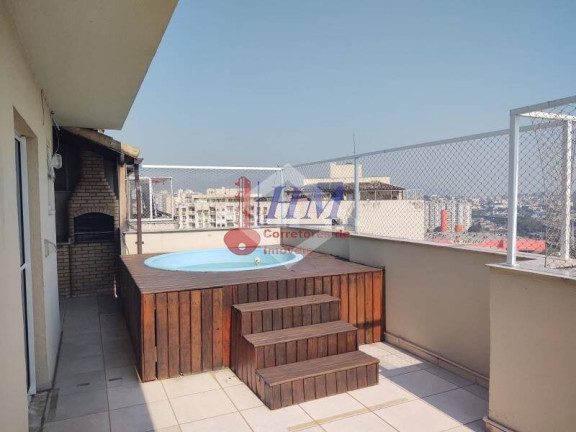 Apartamento com 2 Quartos à Venda, 100 m² em Del Castilho - Rio De Janeiro