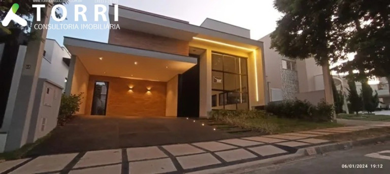 Imagem Imóvel com 3 Quartos à Venda, 180 m² em Condomínio Residencial Mont Blanc - Sorocaba