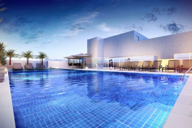 Imagem Apartamento com 3 Quartos à Venda, 78 m² em Boqueirão - Santos