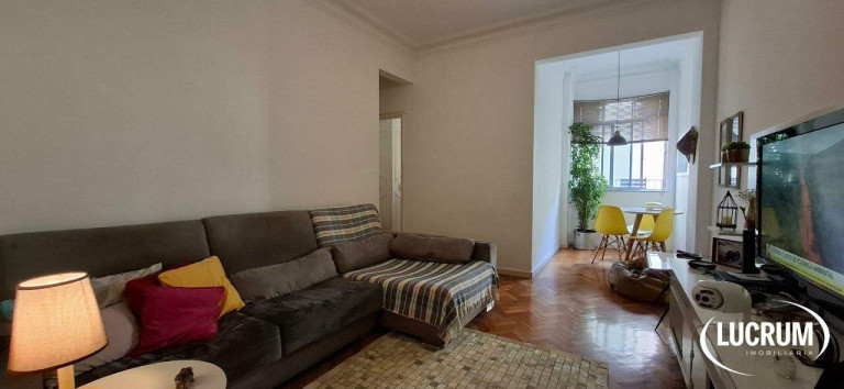 Apartamento com 1 Quarto à Venda, 50 m² em Copacabana - Rio De Janeiro