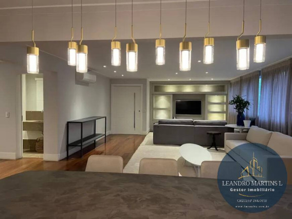 Imagem Apartamento com 2 Quartos para Alugar, 175 m² em Itaim Bibi - São Paulo