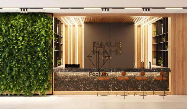 Imagem Imóvel com 1 Quarto à Venda, 23 m² em Ponta De Campina - Cabedelo