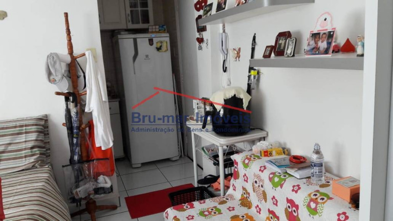 Imagem Apartamento com 1 Quarto à Venda, 28 m² em José Menino - Santos