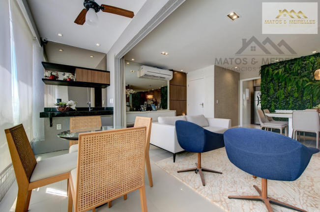 Imagem Apartamento com 2 Quartos à Venda, 87 m² em Varjota - Fortaleza Imagem Apartamento com 2 Quartos à Venda, 87 m² em Varjota - Fortaleza
