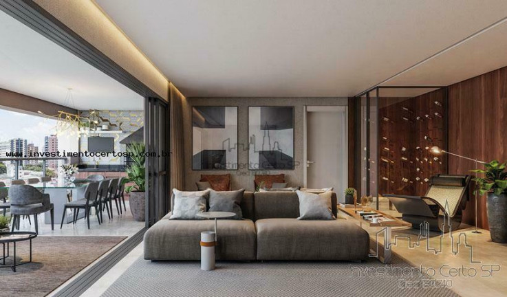 Imagem Apartamento com 4 Quartos à Venda, 181 m² em Vila Mariana - São Paulo