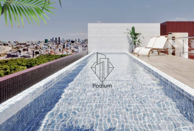 Apartamento com 2 Quartos à Venda, 81 m² em Intermares - Cabedelo
