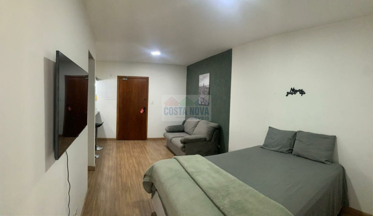 Imagem Apartamento com 1 Quarto à Venda, 38 m² em Centro - São Vicente Imagem Apartamento com 1 Quarto à Venda, 38 m² em Centro - São Vicente