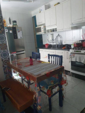 Imagem Cobertura com 2 Quartos à Venda, 116 m² em Vila Tibiriçá - Santo André