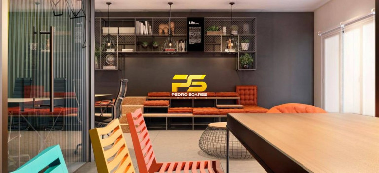 Imagem Apartamento com 1 Quarto à Venda, 32 m² em Jardim Oceania - João Pessoa