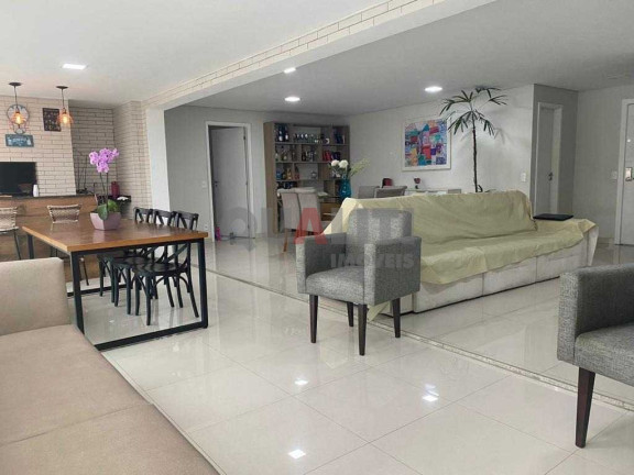 Apartamento com 3 Quartos à Venda, 138 m² em Chácara Santo Antônio - São Paulo