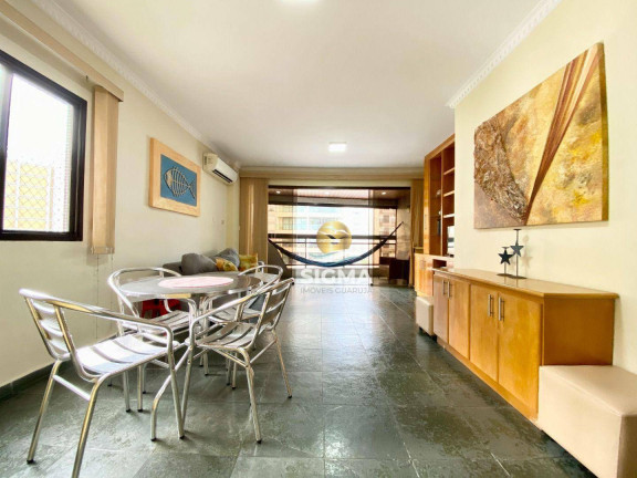 Apartamento com 3 Quartos à Venda, 116 m² em Jardim Astúrias - Guarujá