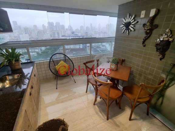 Imagem Imóvel com 2 Quartos à Venda, 120 m² em Campo Grande - Santos