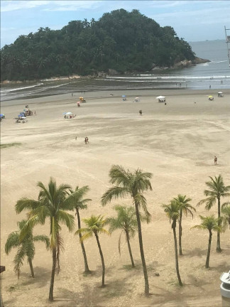 Imagem Apartamento com 3 Quartos à Venda, 140 m² em José Menino - Santos