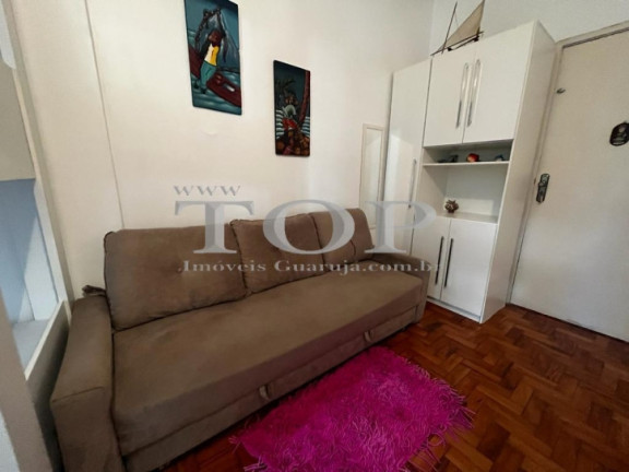 Imagem Apartamento com 1 Quarto à Venda, 50 m² em Pitangueiras - Guarujá