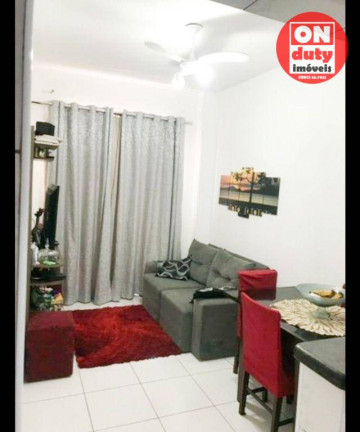 Imagem Apartamento com 1 Quarto à Venda, 45 m² em Itararé - São Vicente Imagem Apartamento com 1 Quarto à Venda, 45 m² em Itararé - São Vicente