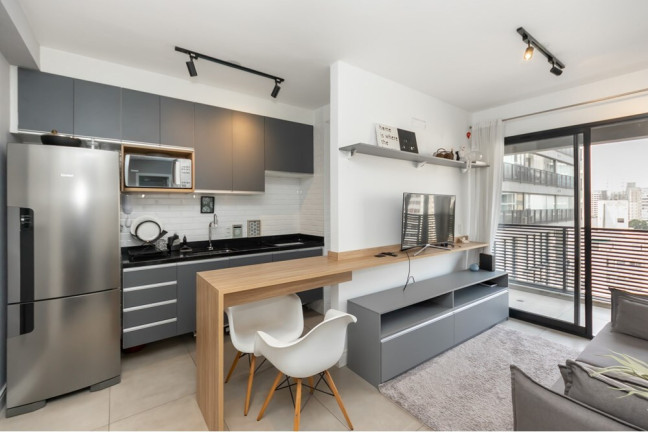 Apartamento com 1 Quarto à Venda, 47 m² em Vila Mariana - São Paulo