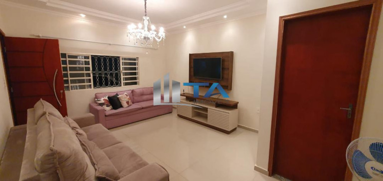 Imagem Casa com 3 Quartos à Venda, 97 m² em Jardim Miranda - Campinas