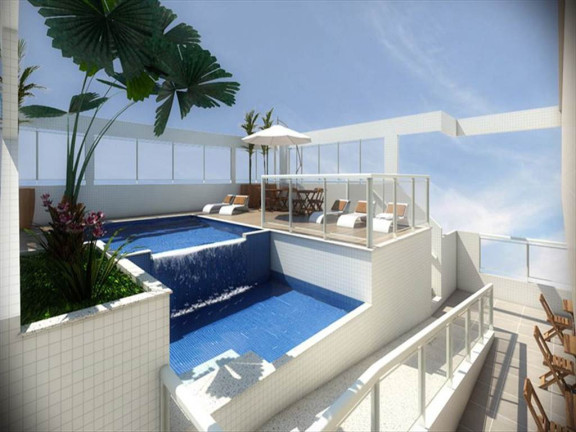 Apartamento com 2 Quartos à Venda, 63 m² em Guilhermina - Itanhaem