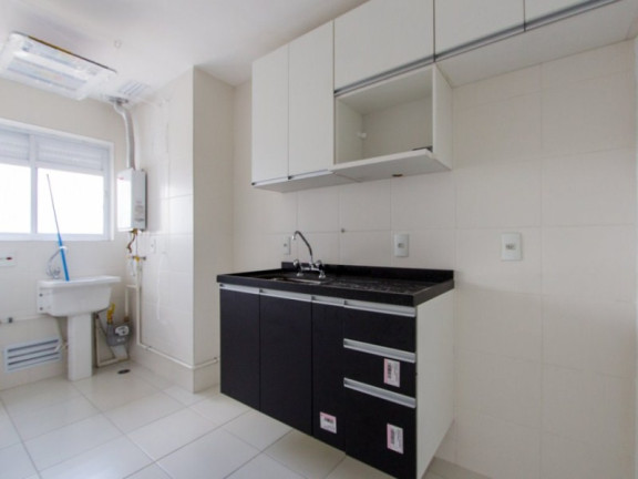 Imagem Apartamento com 1 Quarto para Alugar, 47 m² em Campo Belo - São Paulo