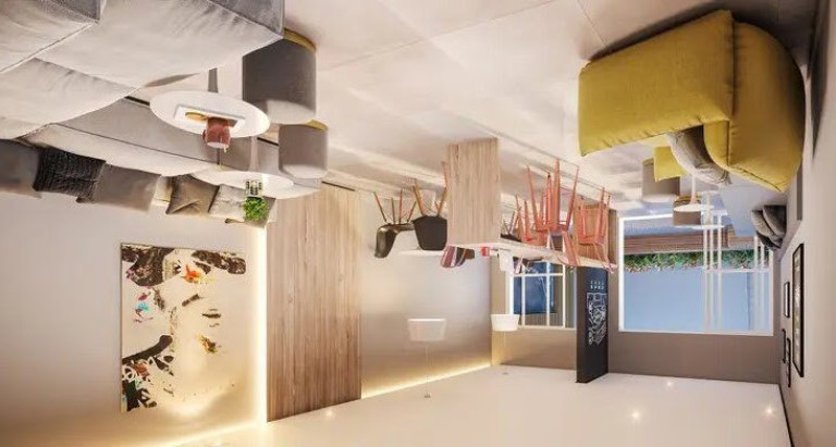 Imagem Studio com 1 Quarto para Alugar, 27 m² em Vila Clementino - São Paulo