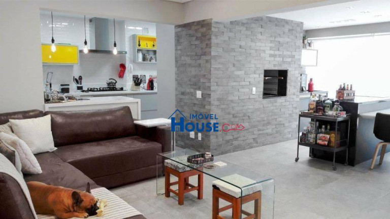 Imagem Apartamento com 3 Quartos à Venda, 121 m² em Pinheiros - São Paulo