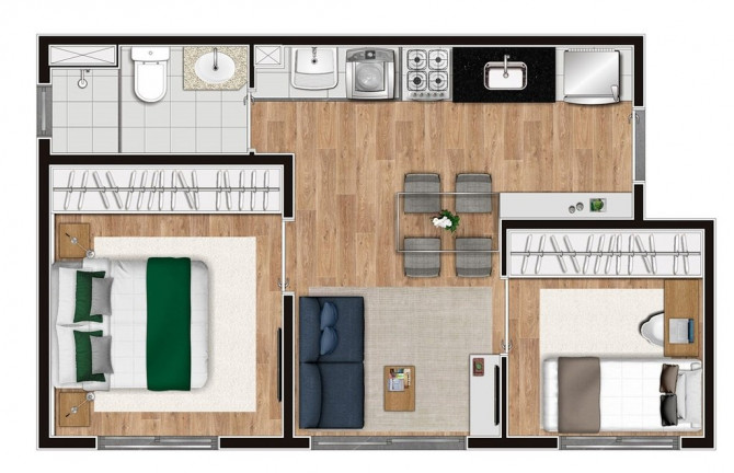 Imagem Apartamento com 2 Quartos à Venda, 35 m² em Barra Funda - São Paulo Imagem Apartamento com 2 Quartos à Venda, 35 m² em Barra Funda - São Paulo