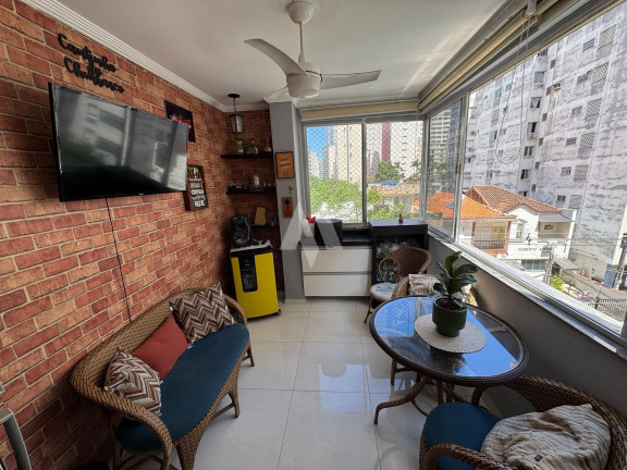 Imagem Apartamento com 3 Quartos à Venda, 113 m² em Boqueirão - Santos