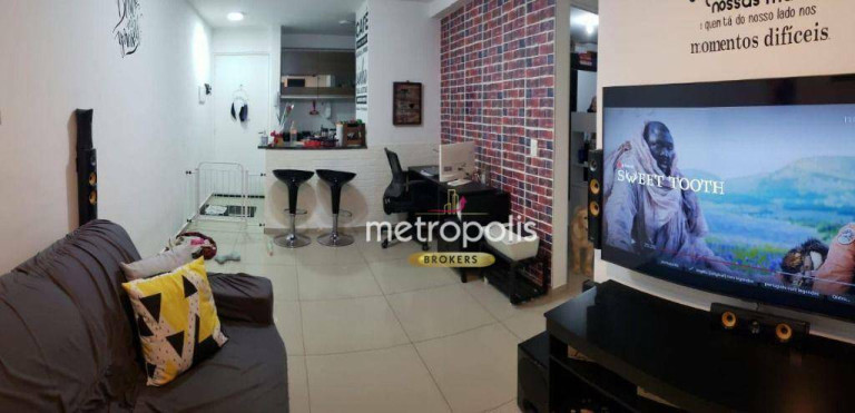 Apartamento com 2 Quartos à Venda, 94 m² em Jardim Celeste - São Bernardo Do Campo