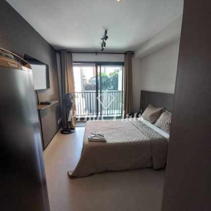 Imagem Apartamento com 1 Quarto à Venda, 25 m² em Brooklin Paulista - São Paulo