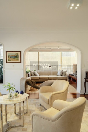 Imagem Apartamento com 4 Quartos à Venda, 268 m² em Pacaembu - São Paulo