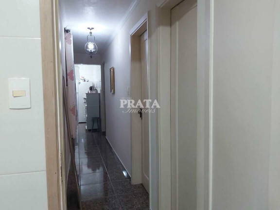 Imagem Apartamento com 2 Quartos à Venda, 60 m² em Gonzaga - Santos