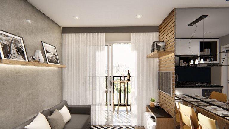 Imagem Imóvel com 2 Quartos à Venda, 30 m² em Ipiranga - São Paulo