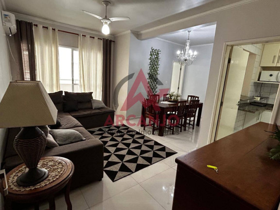 Apartamento com 3 Quartos à Venda, 86 m² em Centro - Ubatuba