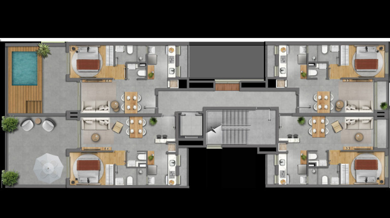 Imagem Imóvel com 1 Quarto à Venda, 49 m² em Auxiliadora - Porto Alegre Imagem Imóvel com 1 Quarto à Venda, 49 m² em Auxiliadora - Porto Alegre