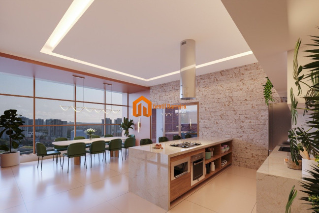 Imagem Apartamento com 2 Quartos à Venda,  em Engenheiro Luciano Cavalcante - Fortaleza