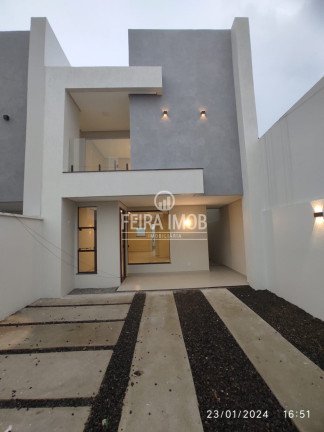 Casa com 3 Quartos à Venda, 121 m² em Mangabeira - Feira De Santana