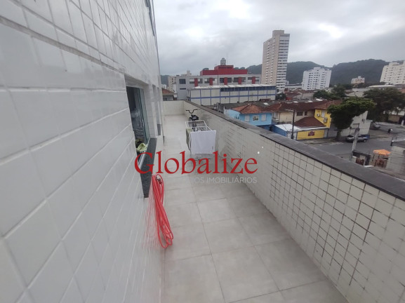 Imagem Imóvel com 2 Quartos à Venda, 74 m² em Campo Grande - Santos